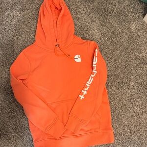 Women’s Carhartt Vibrant Orange Sweatshirt